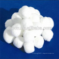 Boule de coton absorbante